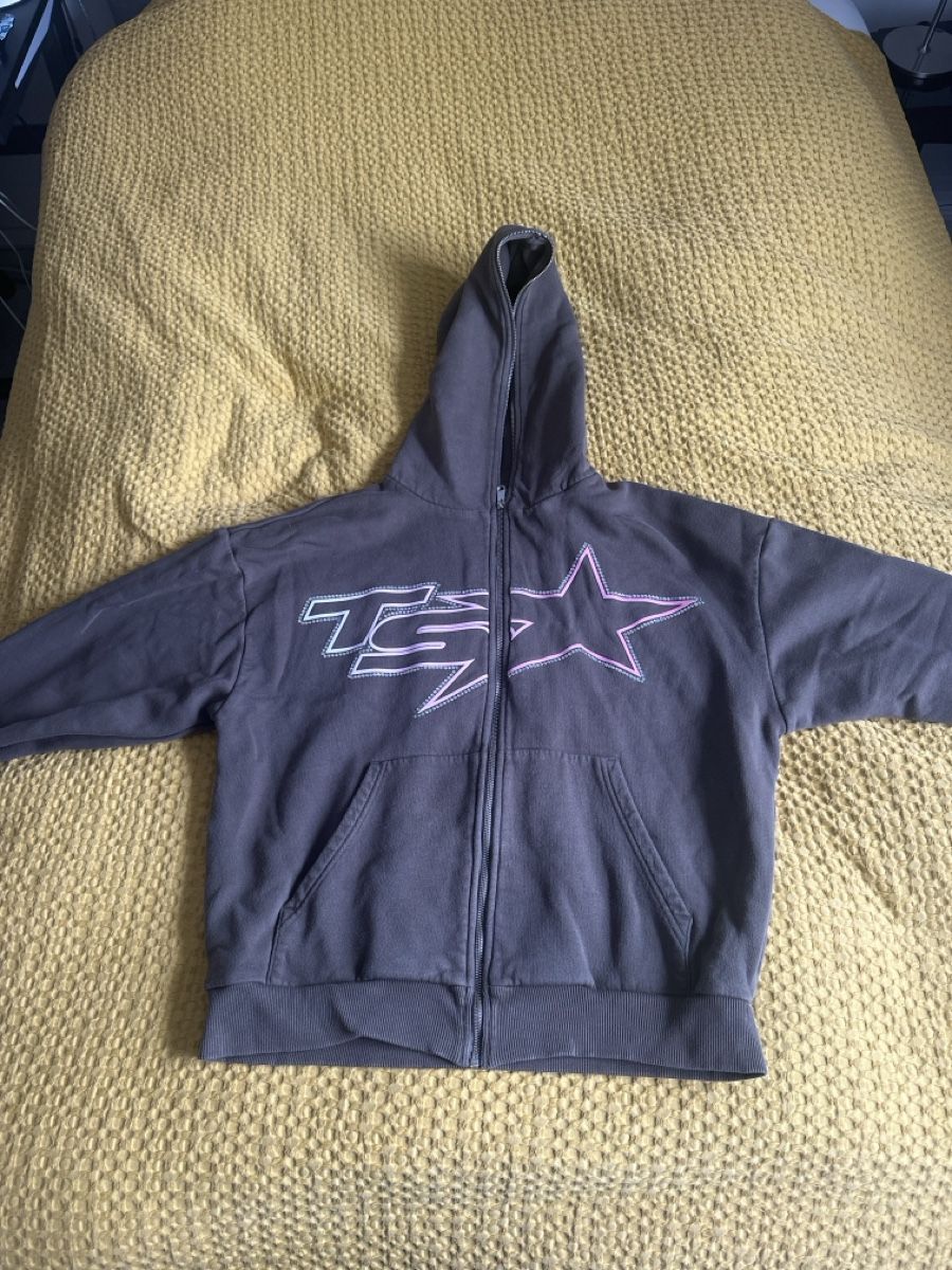 Maglioni & Felpe: Hoodie trapstar ts star brun – Usato da Genève venduto da nil_2bf2