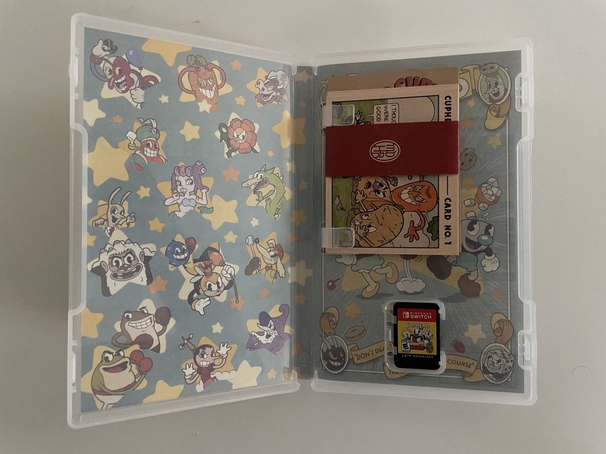 Nintendo Spiele: Cuphead – Gebraucht aus Susch von Ascaso 2