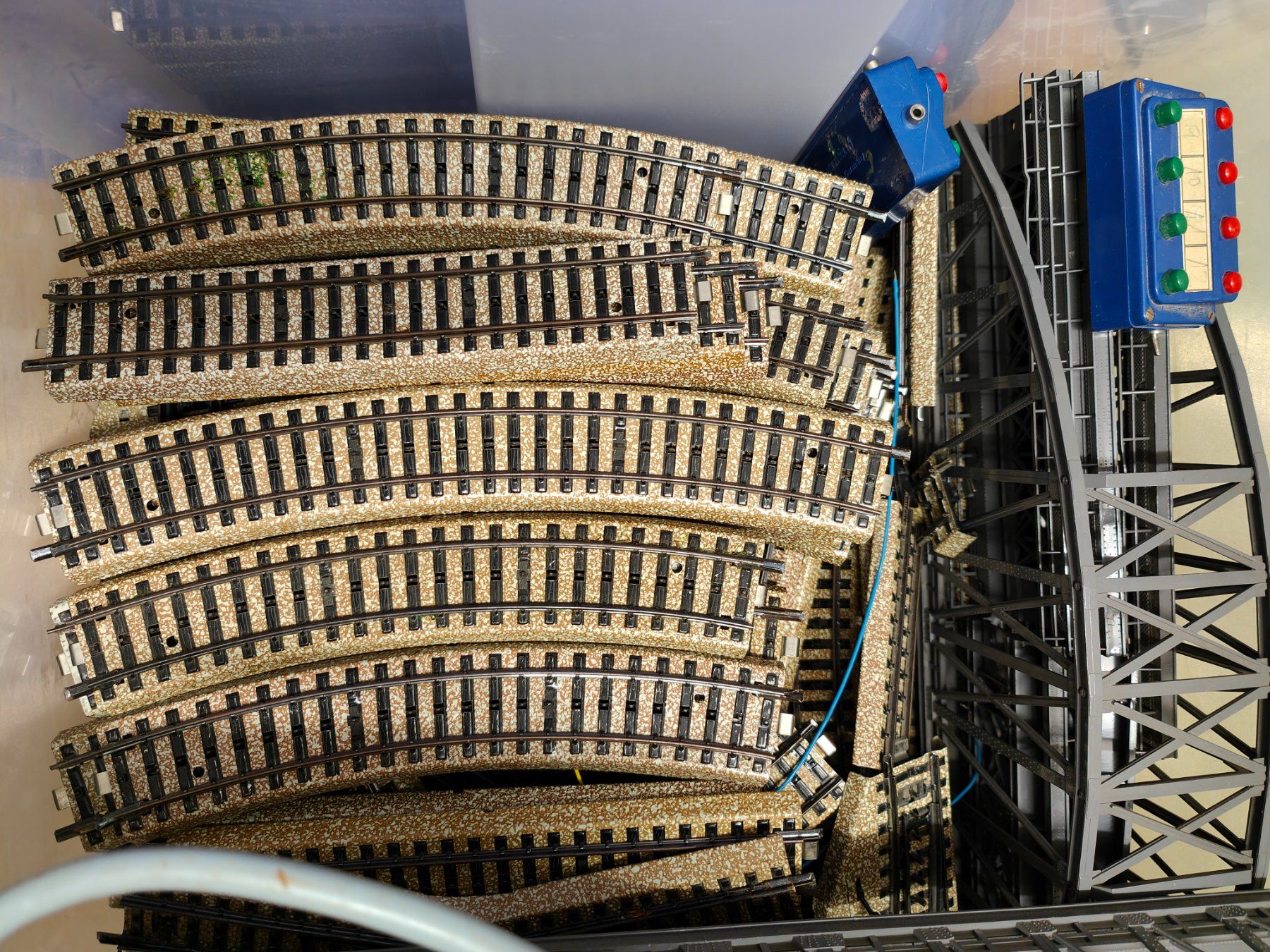 Märklin Modellini di ferrovie: Verschiedene alte Märklin Sachen – Usato da Schötz venduto da lukui 1