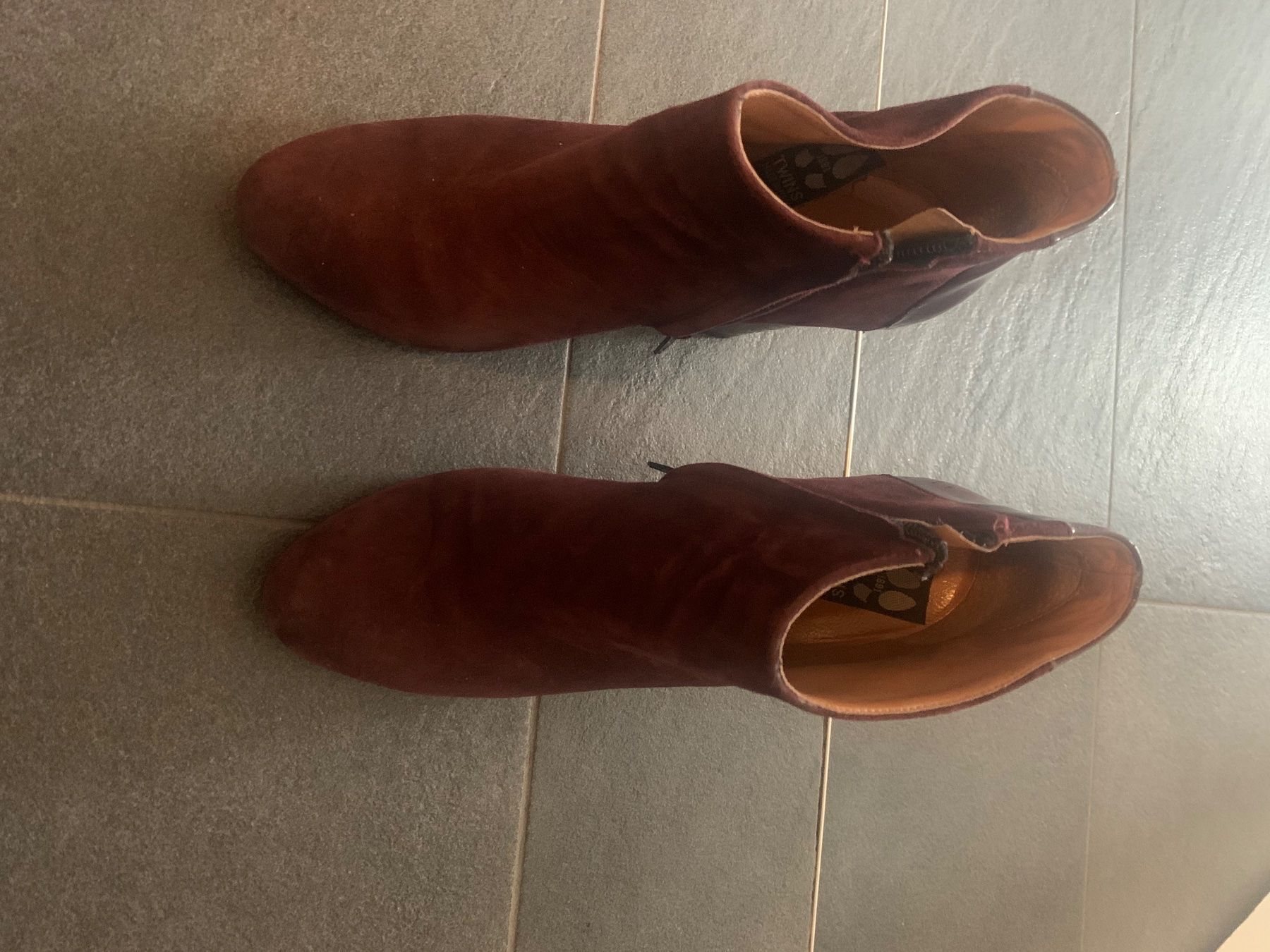 Chaussures femmes: Bottines Twins en daim – Neuf (Voir description) à Bern par manu0100 1
