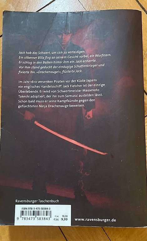 Libri: Buch "Samurai, der Weg des Kämpfers" – Usato da Bern venduto da sil_b7py 1