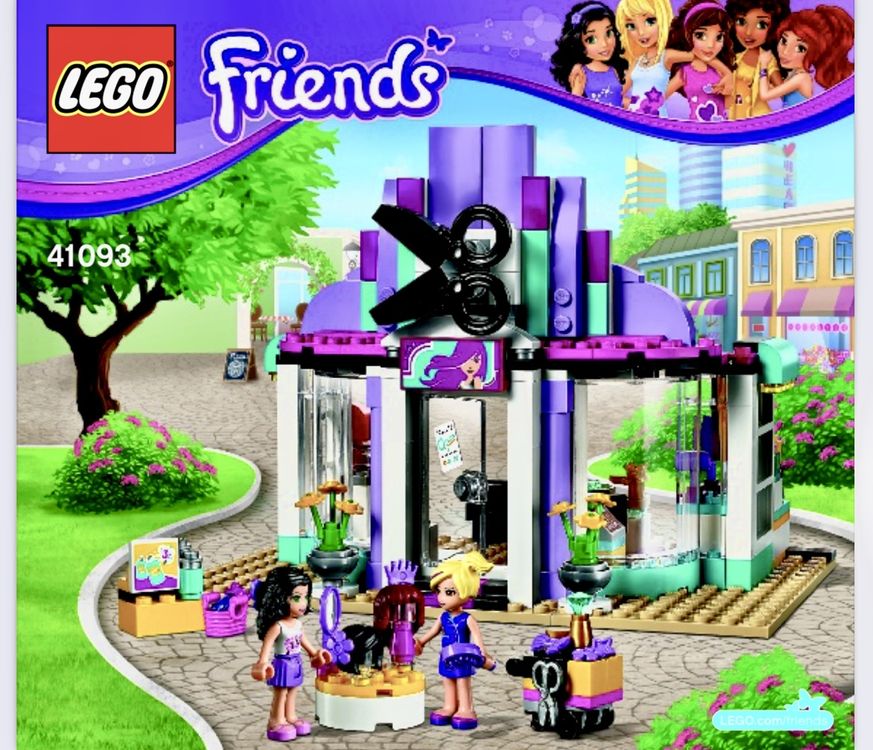 Friends Heartlake Hair Salon 41093 main image 0