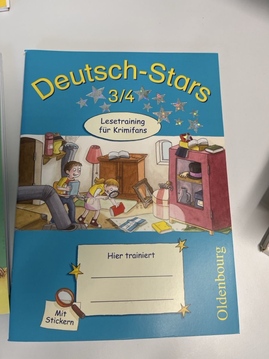 Bücher: Deutsch Lehrmittel 3. Klasse – Gebraucht aus Wolhusen von Sammler16 6