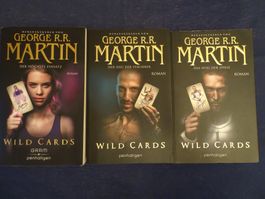 Wild Cards von George R.R. Martin, Band 1 - 3