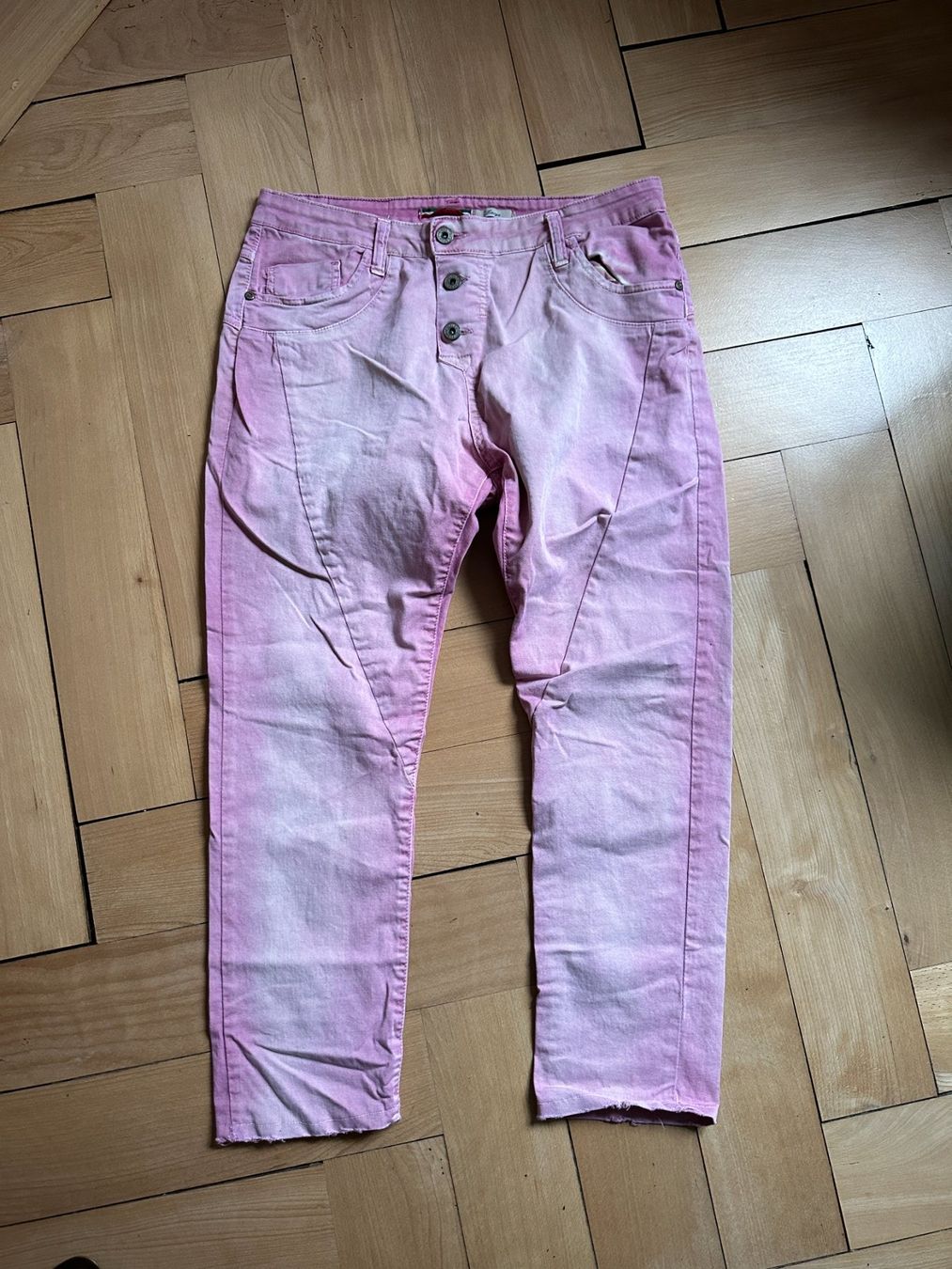 Please Jeans Jeans: PLEASE - Jeanshose pink L – D'occasion à Zürich par Diazaio