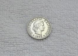 5 centimes/rappen 1938
