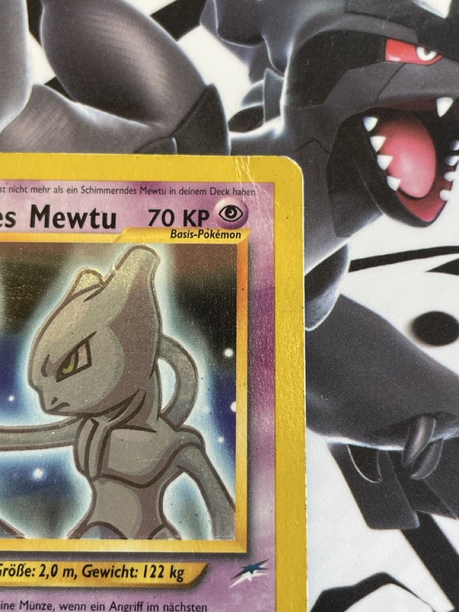Pokémon Carte collezionabili: Schimmerndes Mewtu 109/105 – Usato da Bazenheid venduto da Toulouse12 2