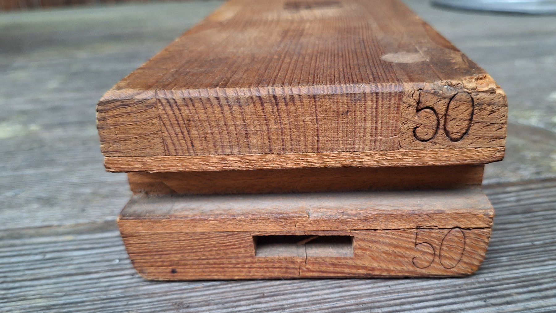 Sigari: Antike Zigarrenpresse/ Zigarrenform aus Holz – Usato da Weinfelden venduto da JoeBaer 3