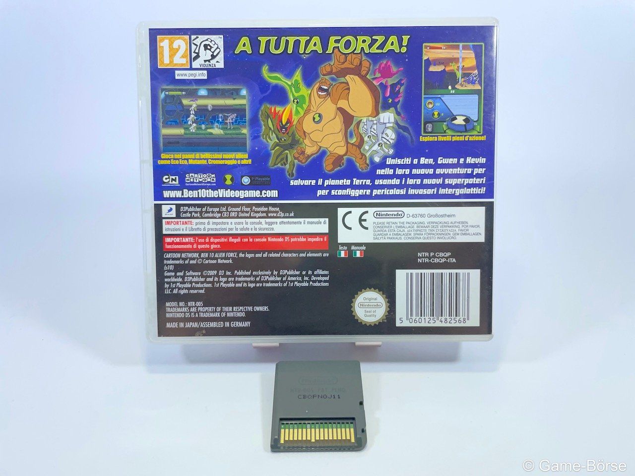 Nintendo Giochi: DS Ben 10 Alien Force – Usato da Stettfurt venduto da GameBoerse 1