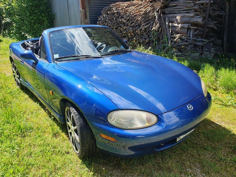 mazda mx 5 10th anniversary