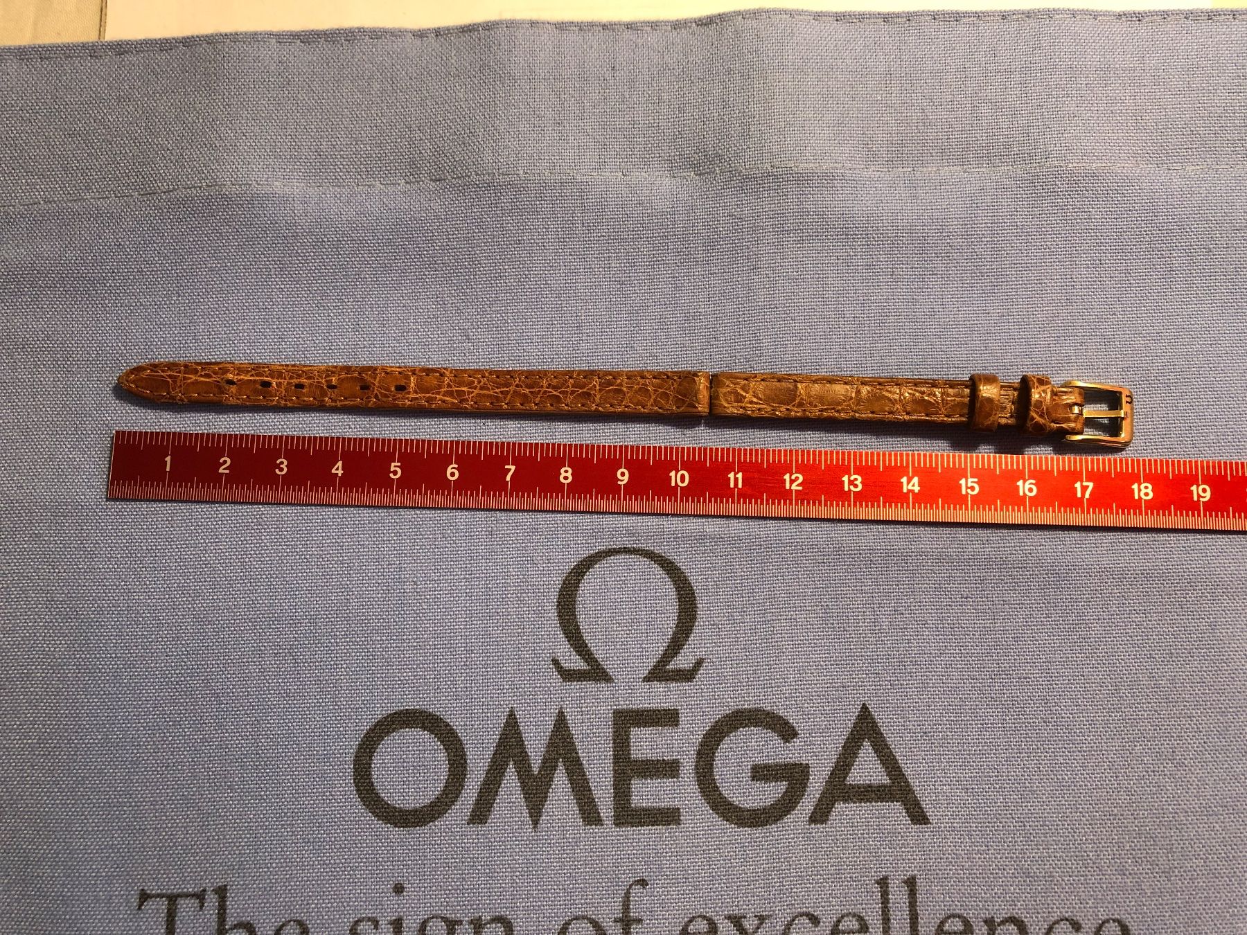 Omega Orologi: Omega Uhrenarmband Original 7mm – Nuovo (secondo la descrizione) da Biel/Bienne venduto da winnertaco 4