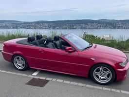 Exklusives BMW 325 Ci Cabriolet rot guter Zustand