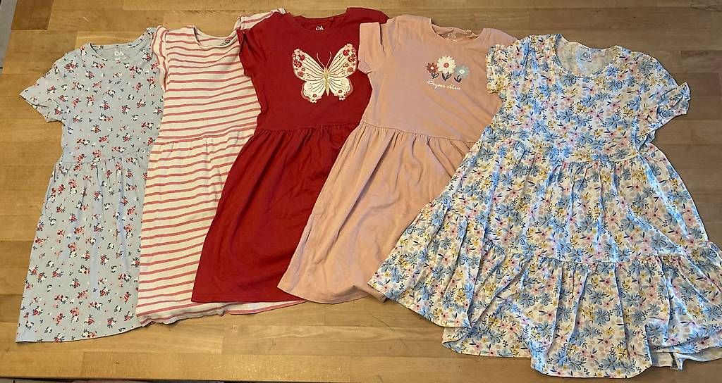 Ensembles coordonnés: Kleiderpaket 134/140 Sommer – D'occasion à Heimiswil par gemschi04 4