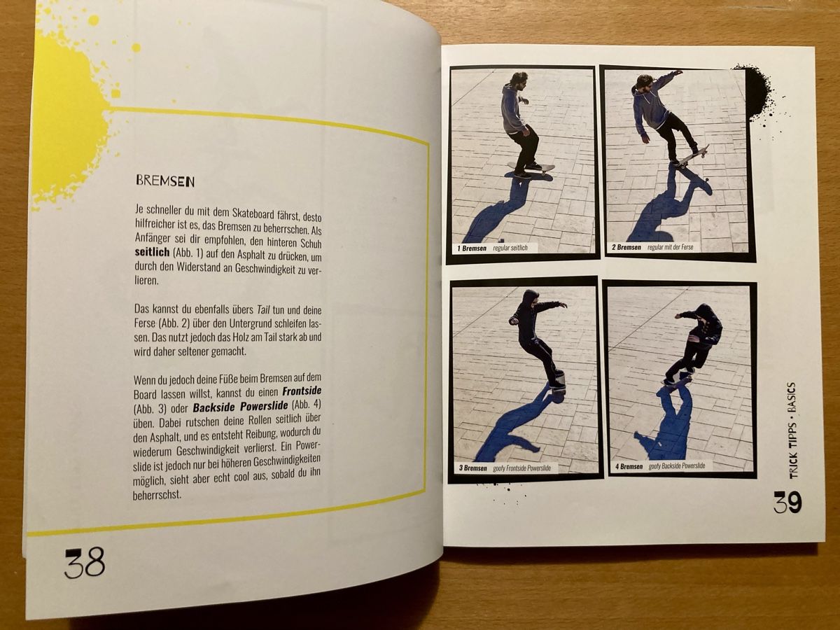 Libri: Skateboard Guide – Nuovo (secondo la descrizione) da Niederweningen venduto da Peugette 2