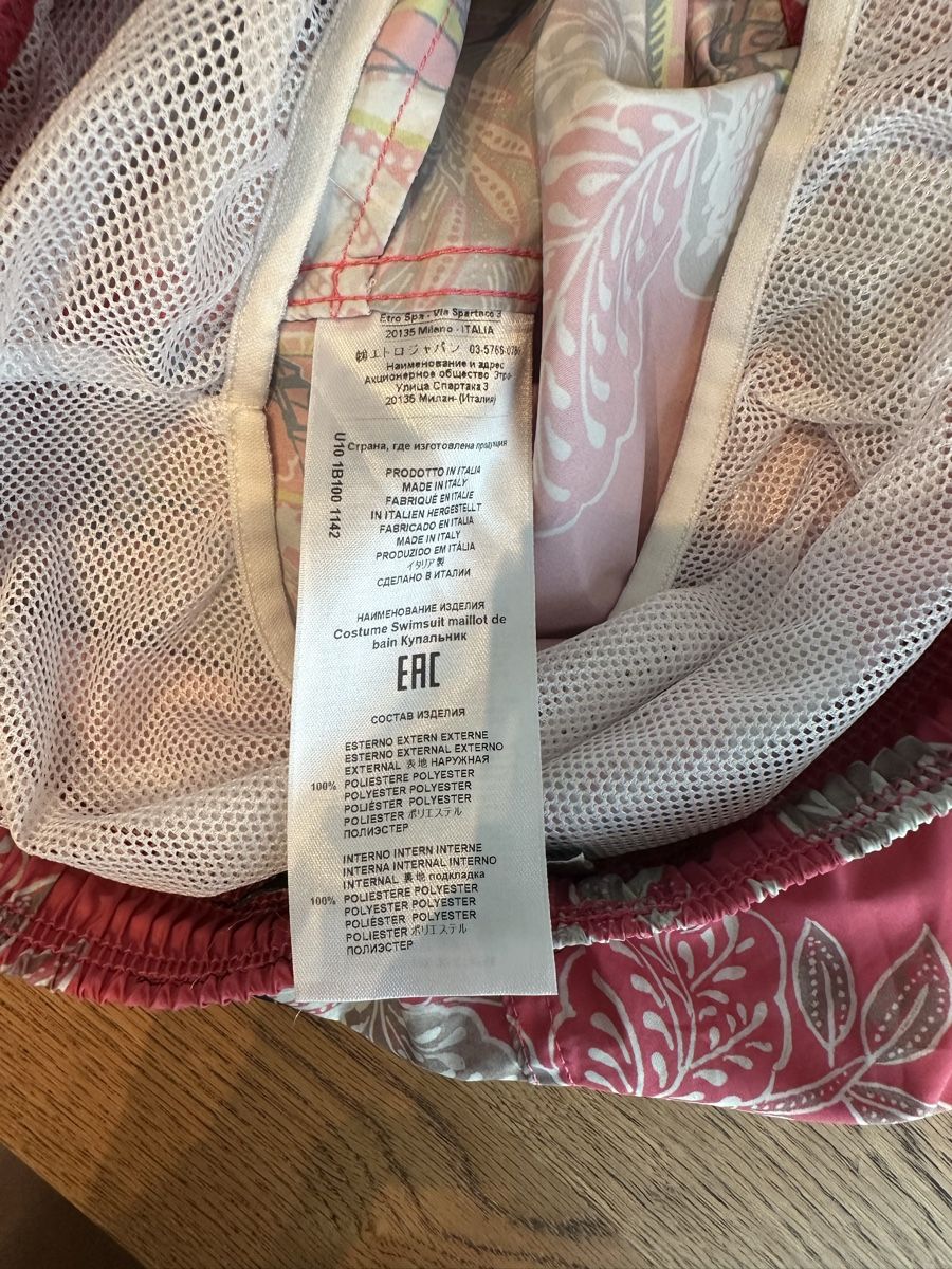 Etro Pantalons: ETRO: Badehose (rosa, M) – D'occasion à Zürich par mob_6dy2 4