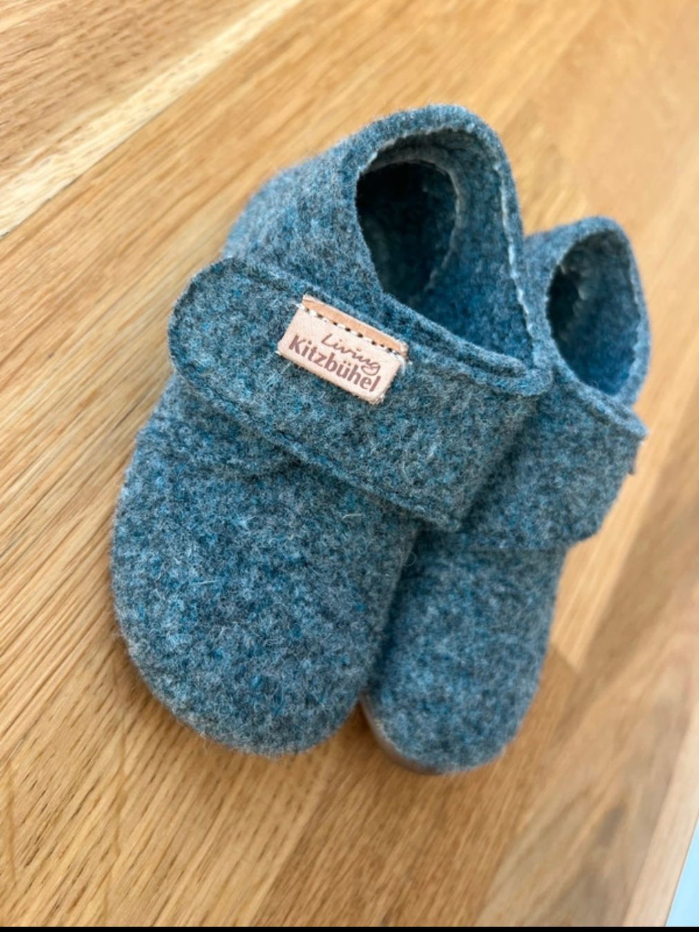 Scarpe per ragazzi: Living Kitzbühel Wool Hausschuhe - Size 20 – Nuovo (secondo la descrizione) da Basel venduto da Pikachuu