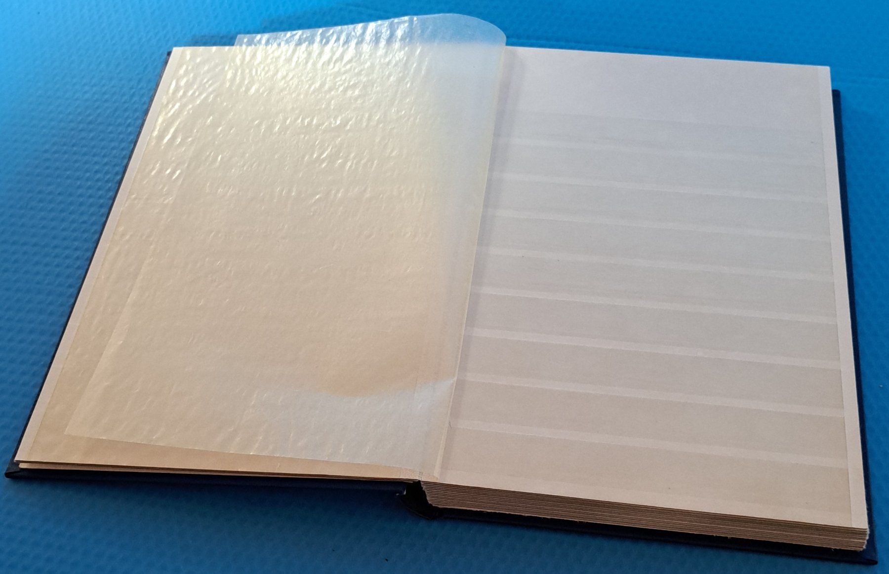 Alben: Briefmarken Album – Gebraucht aus Tenniken von mik_6mxg 2