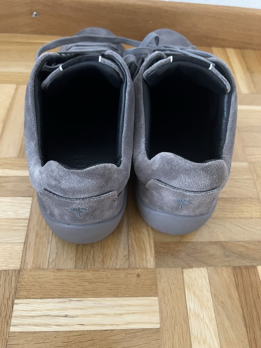 Joop Scarpe da uomo: Joop! Herren Sneaker, Graues Wildleder, Grösse 44 – Nuovo e nell'imballaggio originale da St.Gallen venduto da auditdi 1