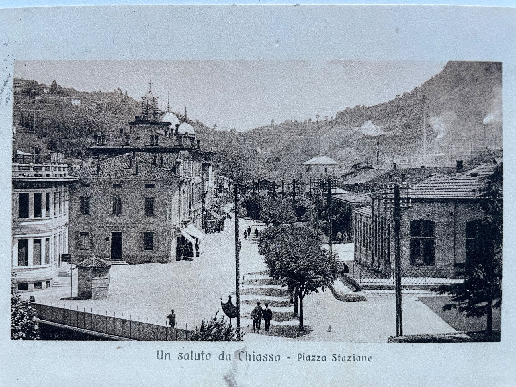 Ansichtskarten: Chiasso 1913 – Gebraucht aus Faido von Luca555