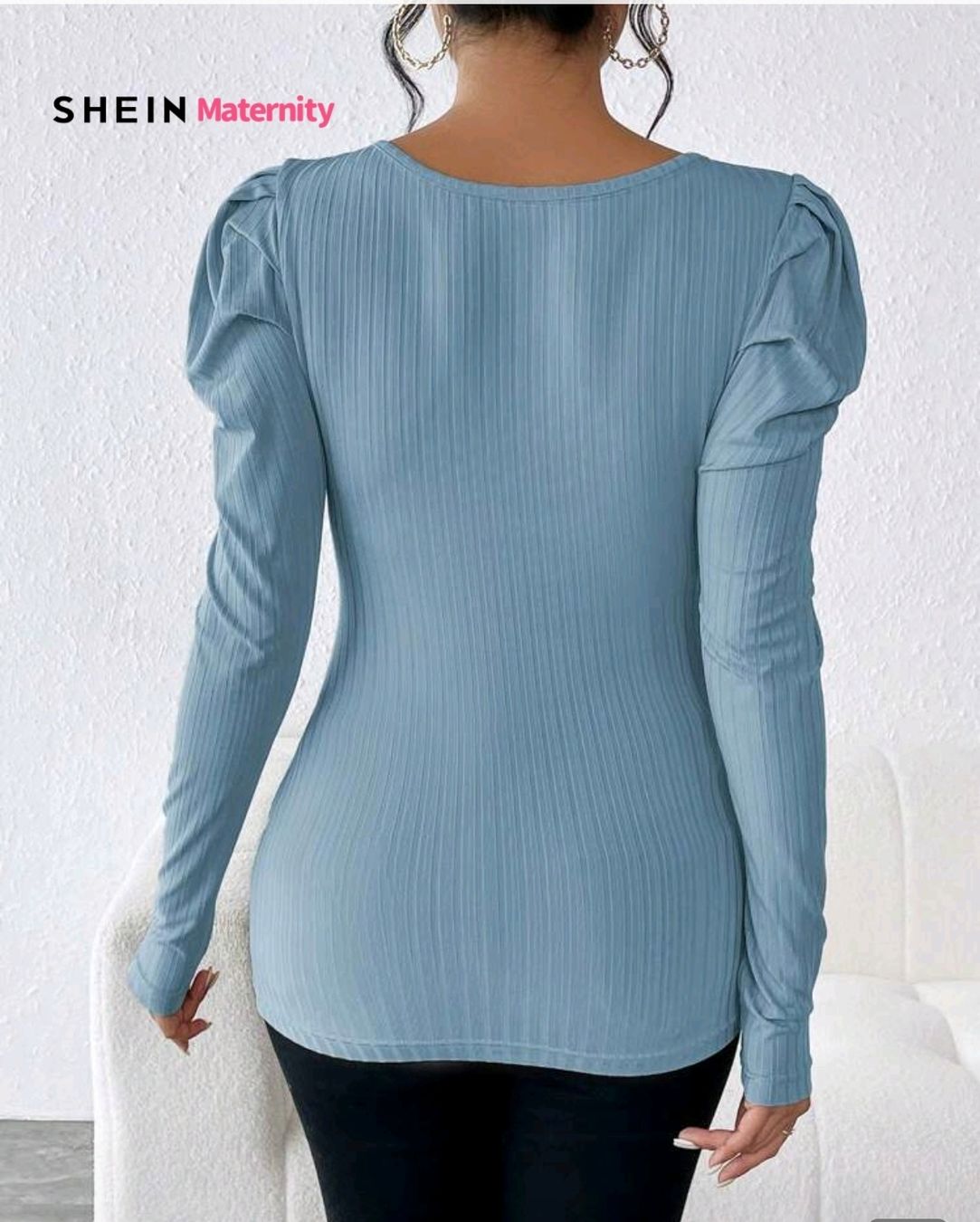 Shein Maglioni & Felpe: Schwangerschafts-Pullover in Gr. L – Usato da Hermiswil venduto da Volvorine 2