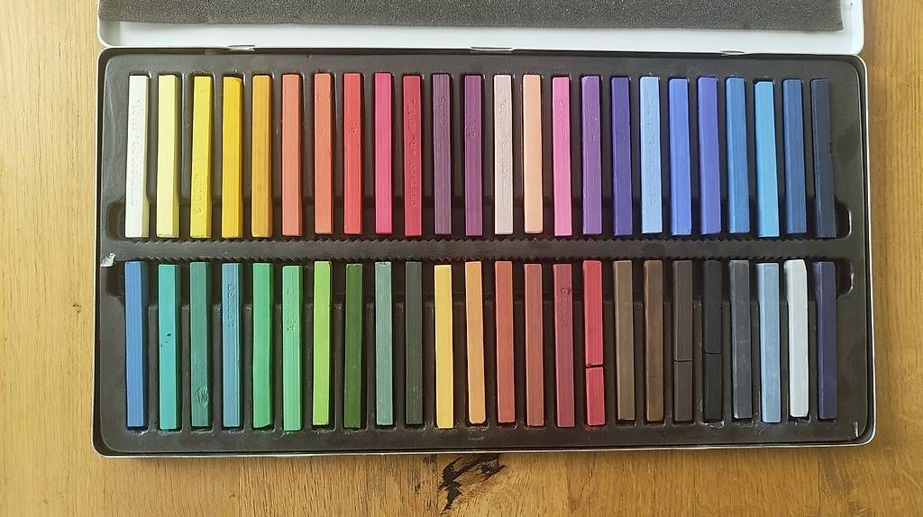 Stifte & Marker: Cretacolor Kreidestifte – Gebraucht aus Günsberg von faric1999 1
