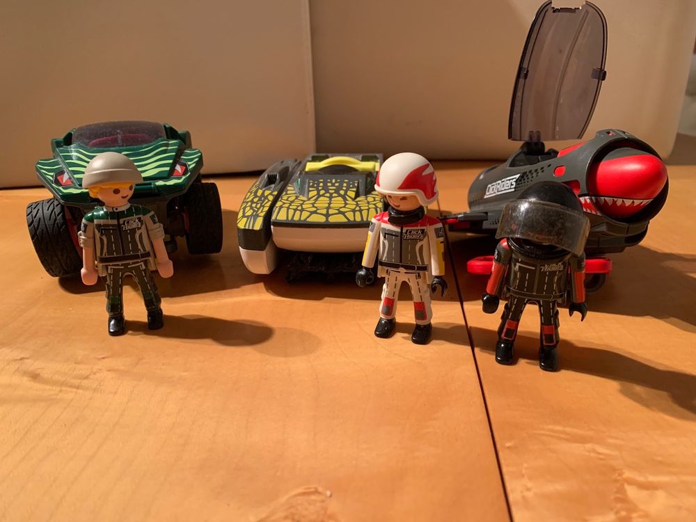 Playmobil clickriders, avion, bateau, vehicule | Kaufen auf Ricardo