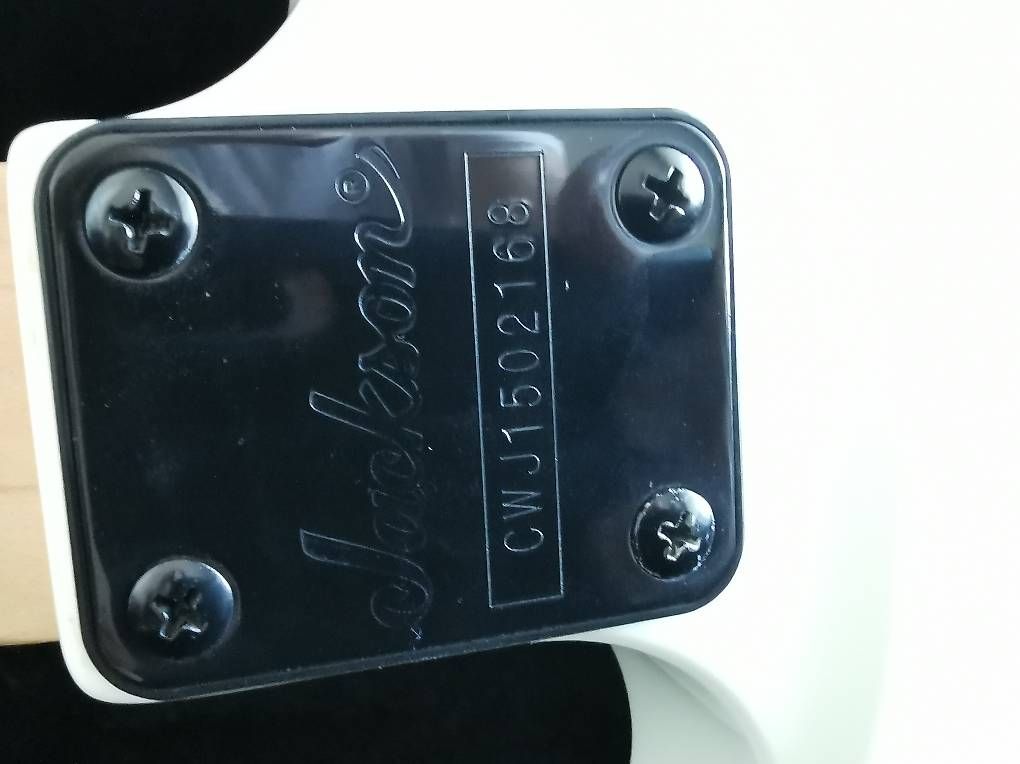 Jackson Strumenti musicali: Jackson JS32 DKA Snow White  inkl. Koffer – Usato da Thalwil venduto da emtes74 4