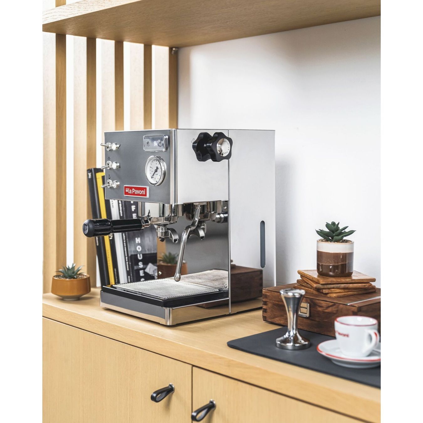 Macchine per caffè & Macchine per espresso: La Pavoni Casa Bar PID Espressomaschine – Nuovo e nell'imballaggio originale da Bottighofen venduto da zaap 3