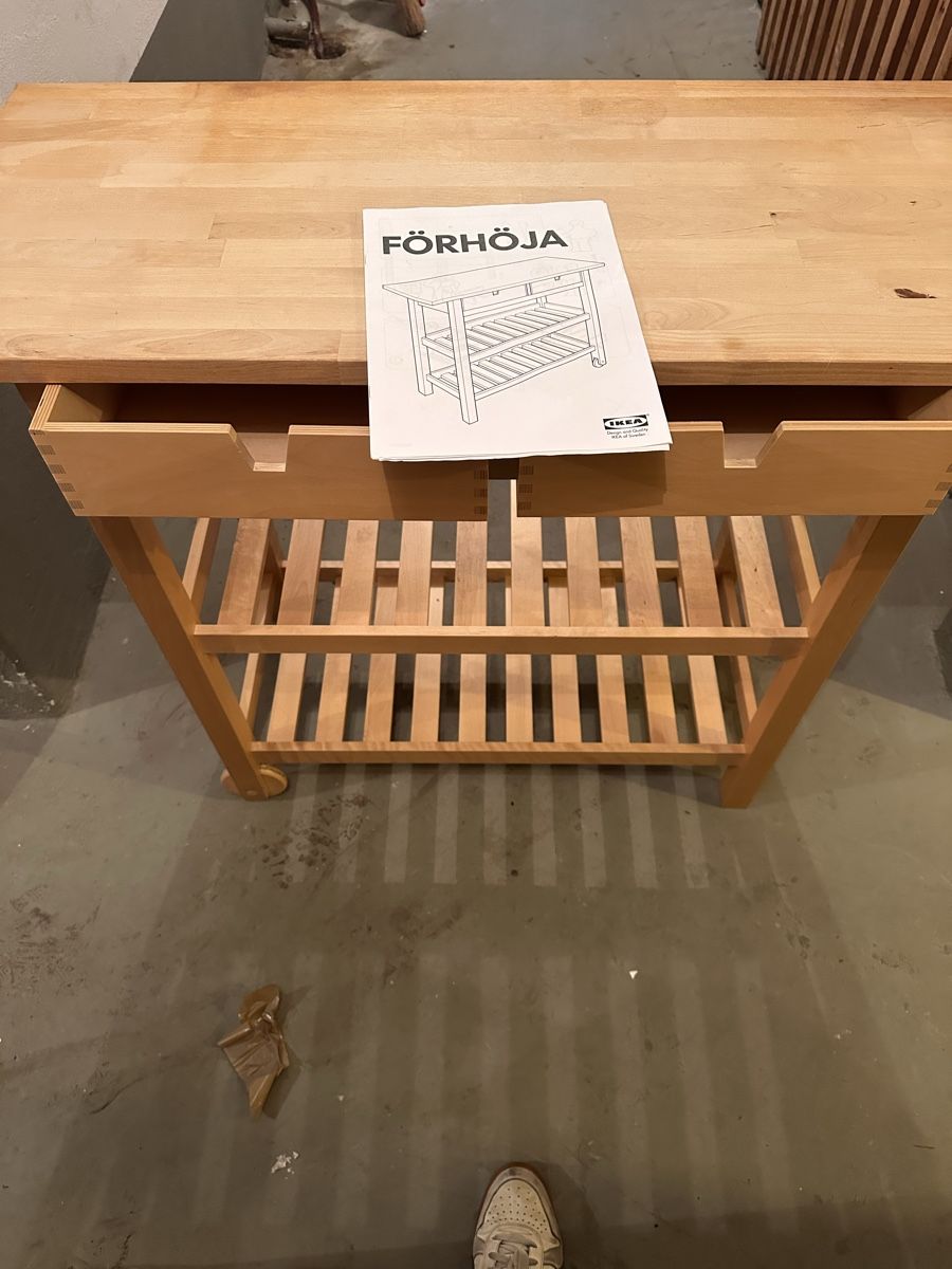 Articoli in legno: IKEA FÖRHÖJA TOP ZUSTAND – Usato da Uster venduto da sil_6ndz 1