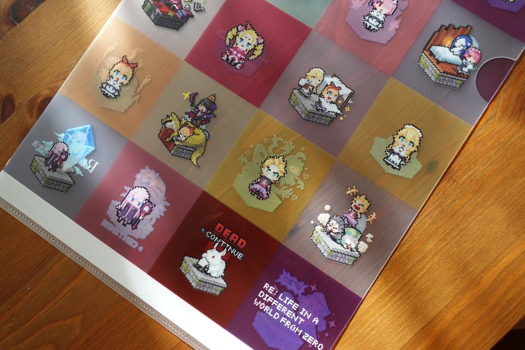 Figuren: ReZero Anime - Clear File Mäppli – Neu (gemäss Beschreibung) aus Ettiswil von maimaiswiss 5