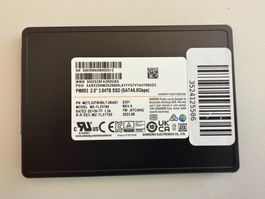 Samsung PM893 3.84TB Enterprise SATA SSD