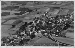 Gruss aus INGOLDSTADT - Orig. Fliegeraufnahme Hohenried