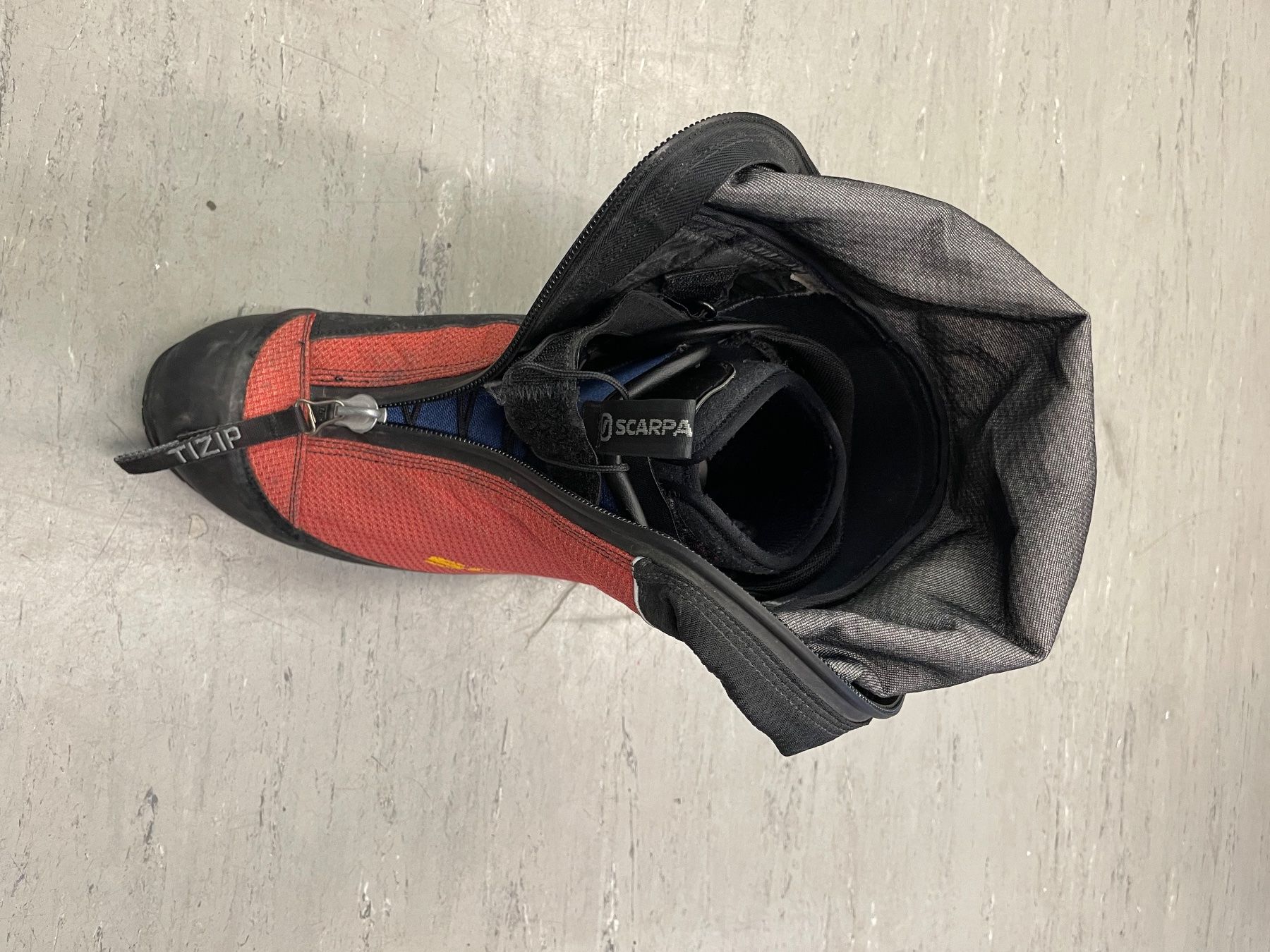 Scarpa Scarpe da uomo: Scarpa Phantom 8000 Bergschuhe – Usato da Zürich venduto da jaroha 6