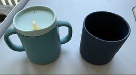 Set de 2 verres apprentissage pour enfant 