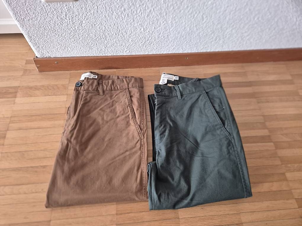 Pantaloni: Hosen Herren Baumwoll  – Usato da Steffisburg venduto da leizte74 1
