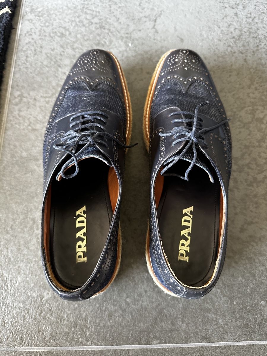 Prada Scarpe da uomo: Prada man shoes – Usato da Niederlenz venduto da bul_m9x7 3
