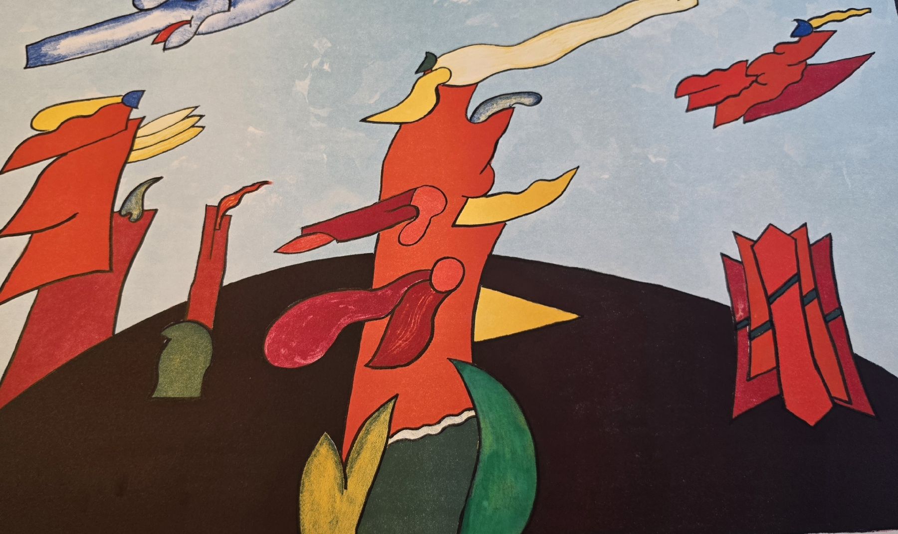 Grafica & Litografie: Canameras Orig. Farblithografie handsigniert num. – Usato da Emmenbrücke venduto da Kunstankaufverkauf9 1