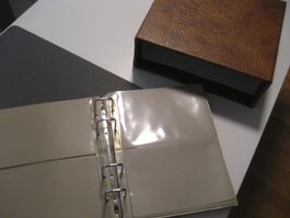 SAFE, FDC - Album mit Kassette, und 30 FDC - Taschen, Occ.