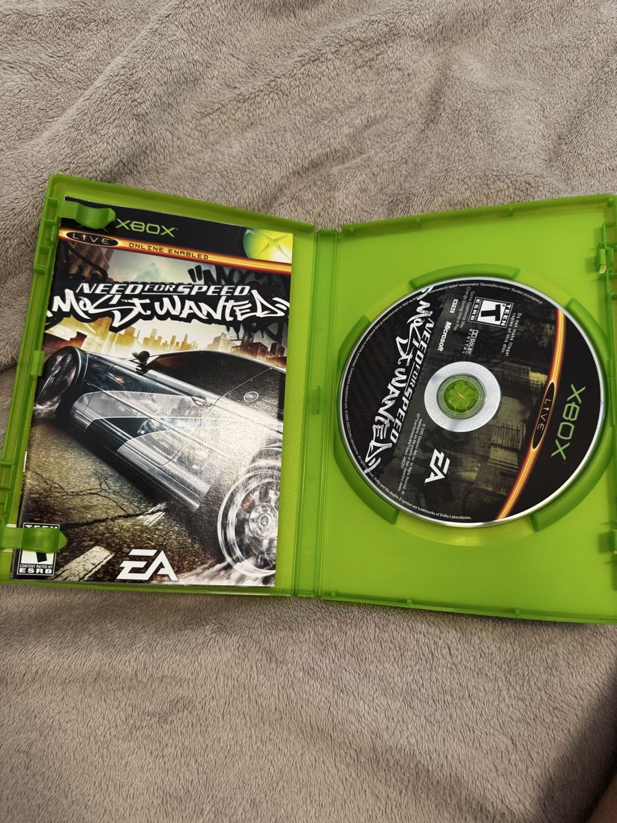 Microsoft Spiele: Need For Speed Most Wanted XBOX – Gebraucht aus Emmen von ekstador 2