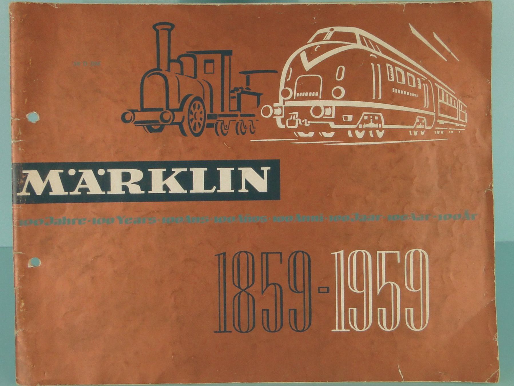 Märklin Dokumente: Märklin Katalog 1959 Deutsch Sfrs – Gebraucht aus Bülach von cann11