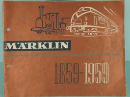 Märklin Katalog 1959 Deutsch Sfrs