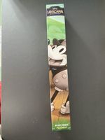 LORCANA 1stPrint Mickey Mouse Playmat Neu OVP Ravensburger