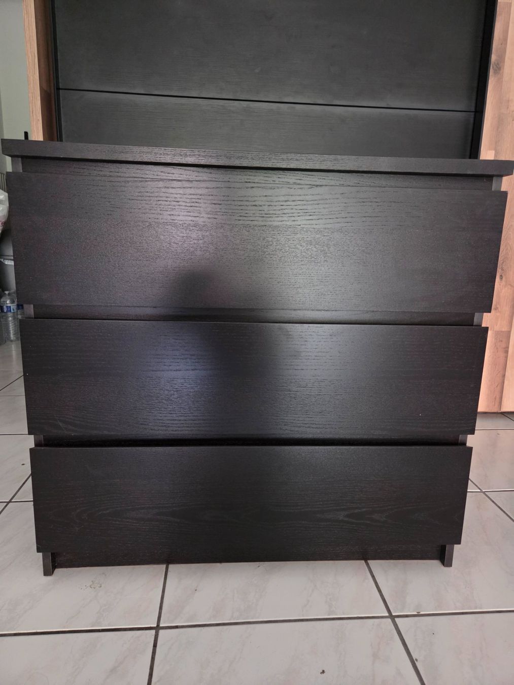 Ikea Commodes: Commode 3 tiroirs COMME NEUVE – D'occasion à Sierre par Anadapalma