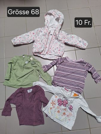 Oberteil-Set Grösse 68