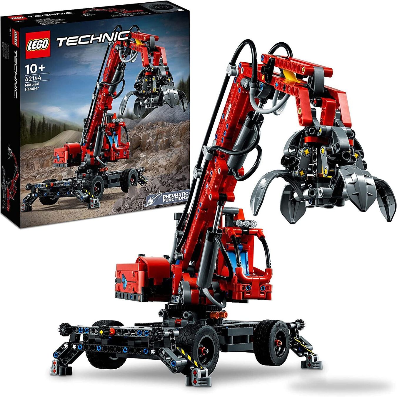 Lego Kit di costruzioni: LEGO TECHNIC 42144 MATERIAL HANDLER new – Nuovo e nell'imballaggio originale da Vezia venduto da Aquarius_Age 4