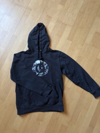 Etnies Kapuzenpullover schwarz Herren Grösse M