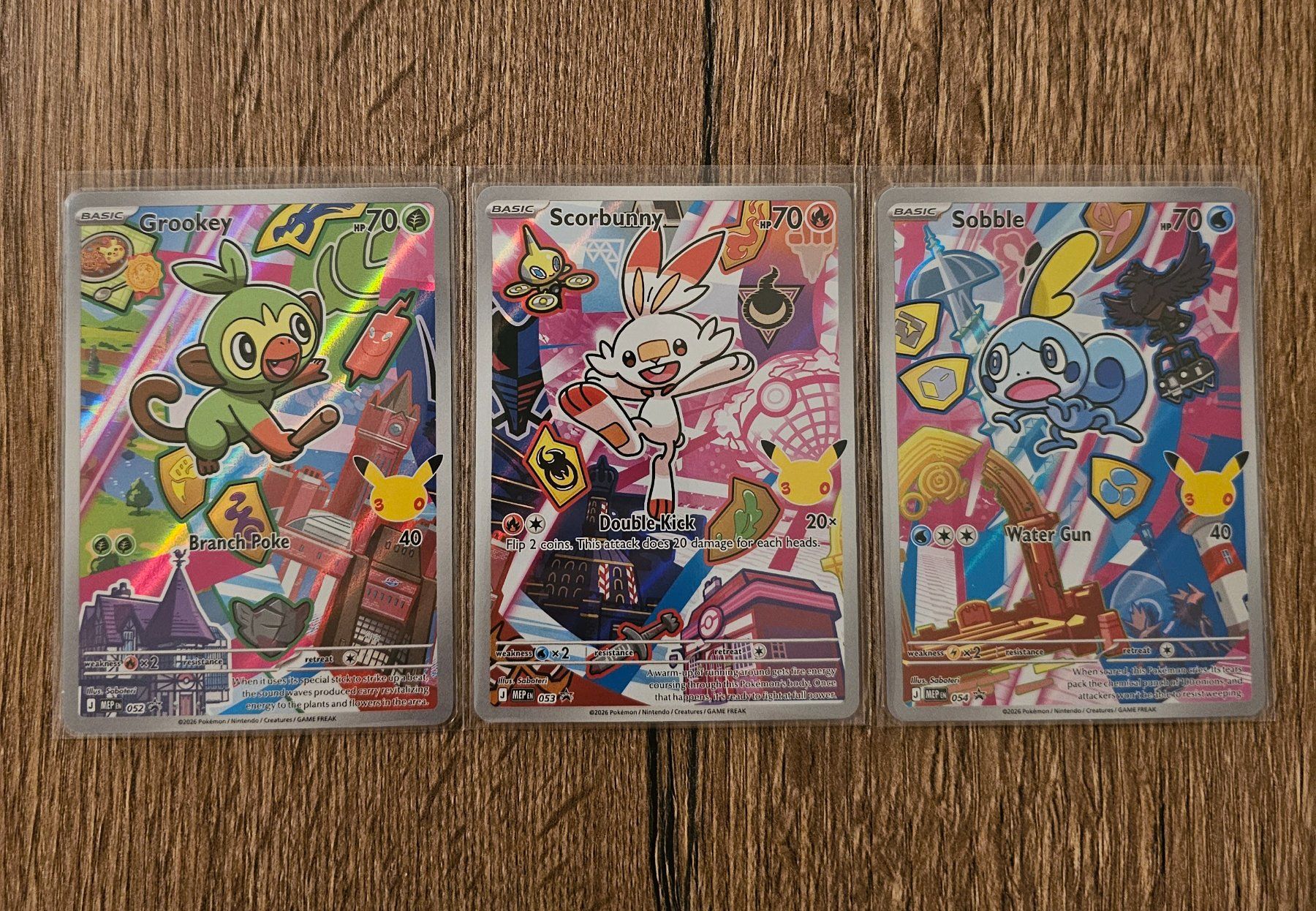 Pokémon Carte collezionabili: Pokemon First Partner Series 2 Galar Set EN – Nuovo (secondo la descrizione) da Kaiseraugst venduto da P4ddy