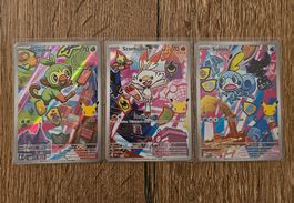 Pokemon First Partner Series 2 Galar Set EN