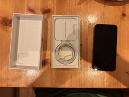 iPhone 12 mini schwarz tiptop!