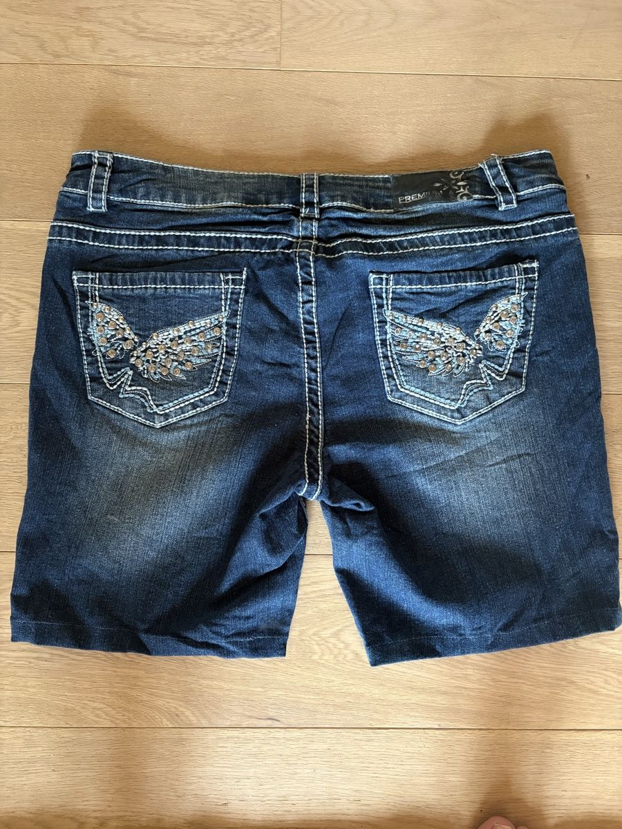 Jeans: Y2K Jeans-Shorts – Usato da Riehen venduto da vintage_basel